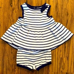 EUC Janie and Jack size 3-6 mo